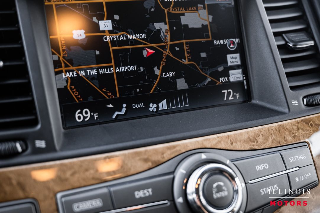 2012 INFINITI QX56