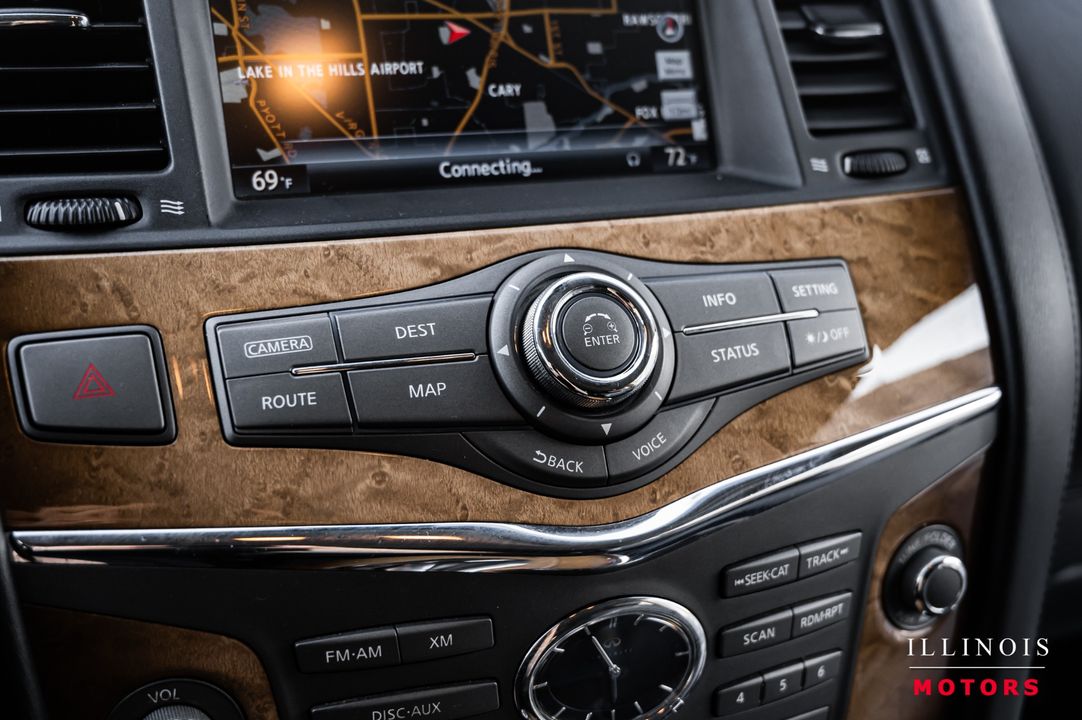 2012 INFINITI QX56