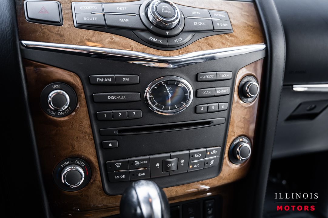 2012 INFINITI QX56