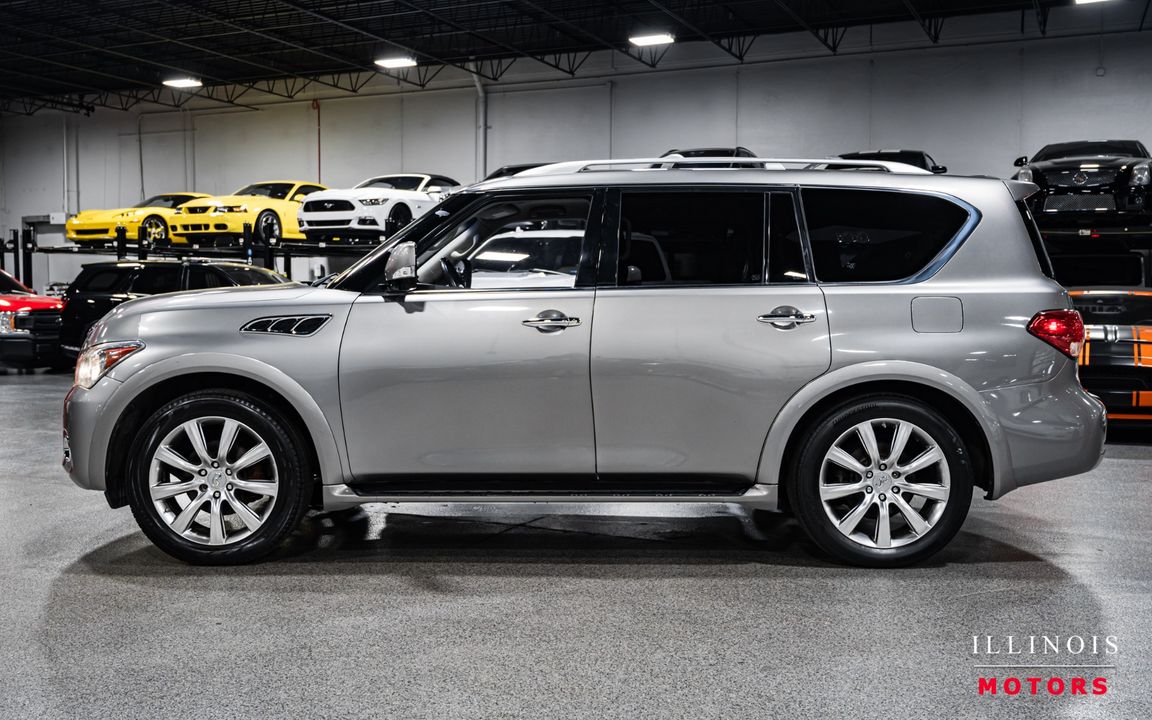 2012 INFINITI QX56