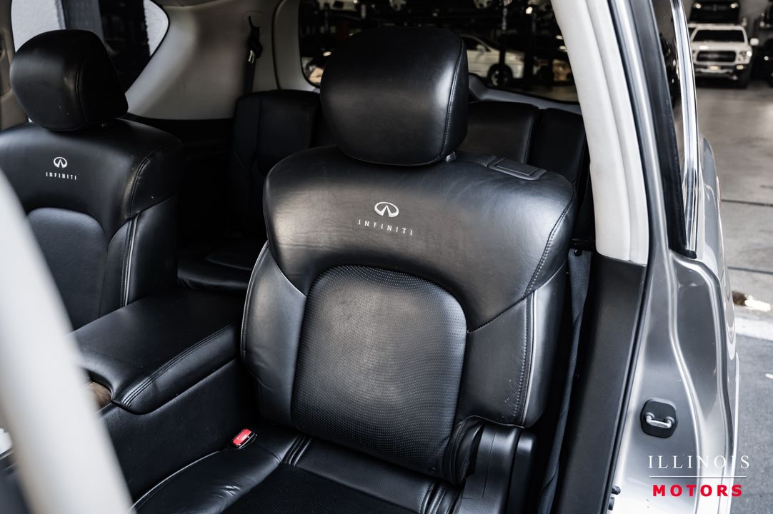 2012 INFINITI QX56