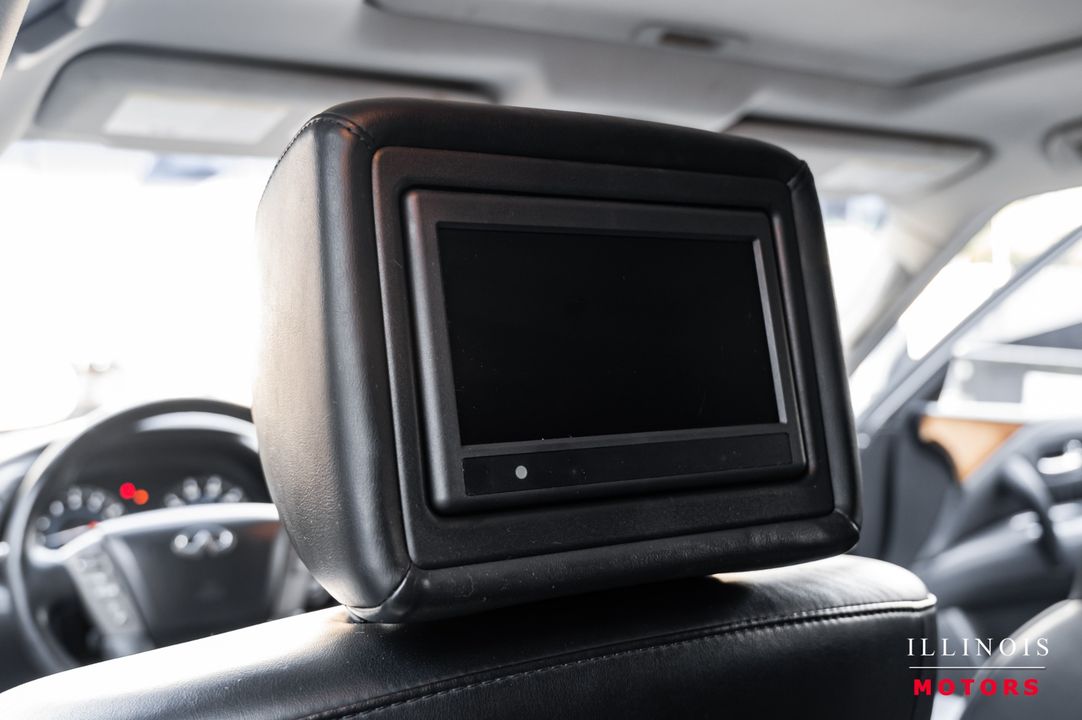 2012 INFINITI QX56
