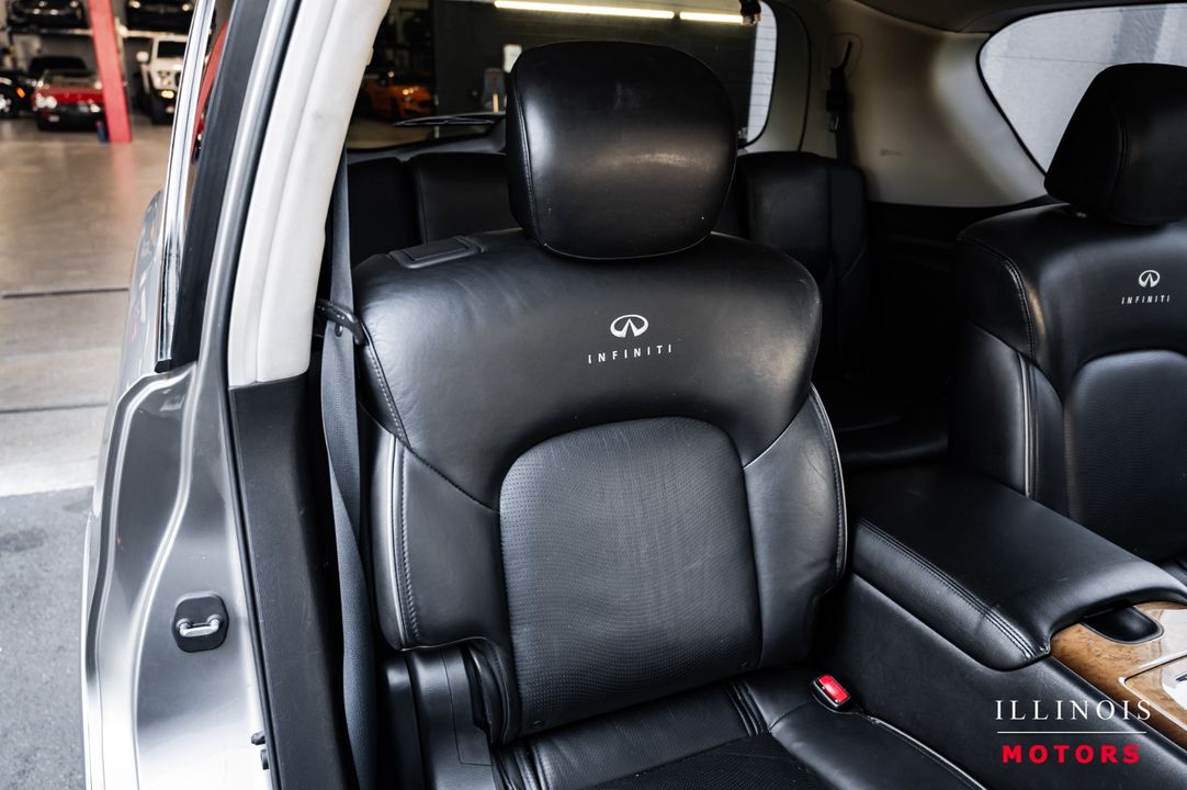 2012 INFINITI QX56