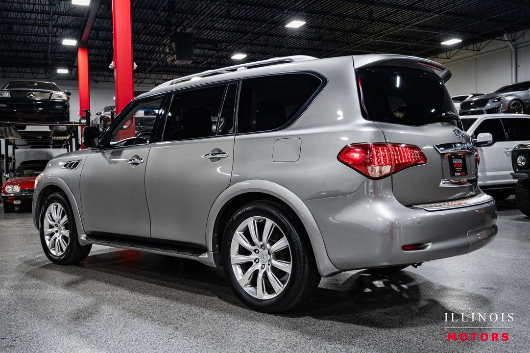 2012 INFINITI QX56