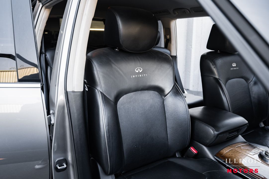 2012 INFINITI QX56