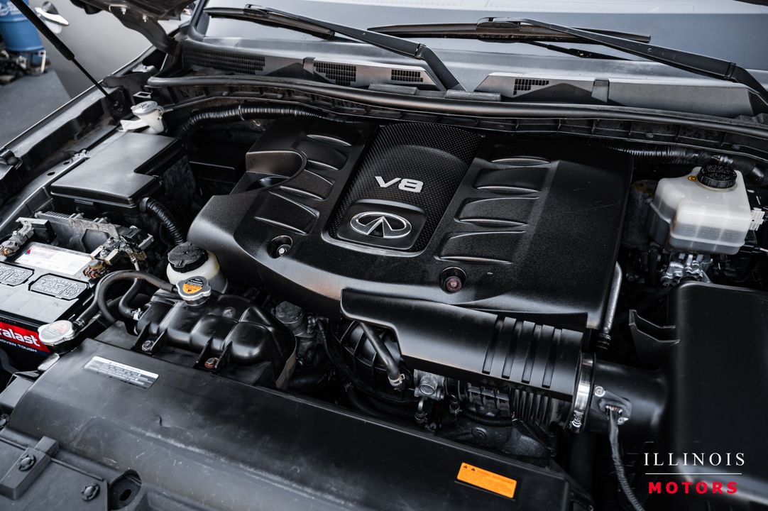 2012 INFINITI QX56
