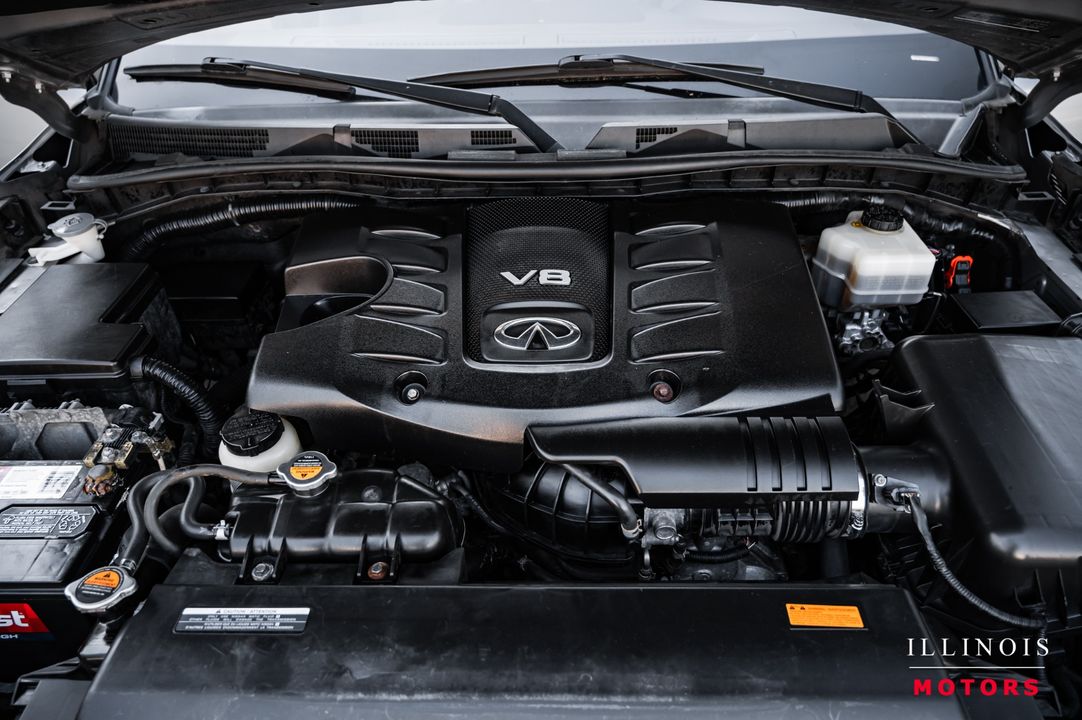 2012 INFINITI QX56