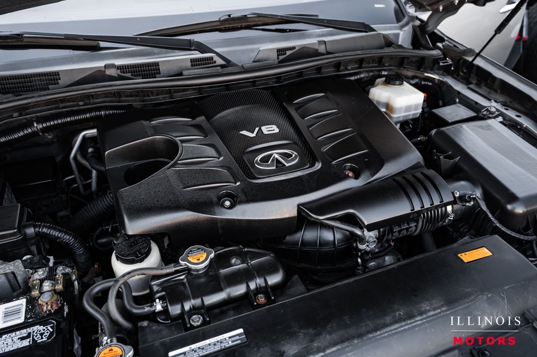 2012 INFINITI QX56