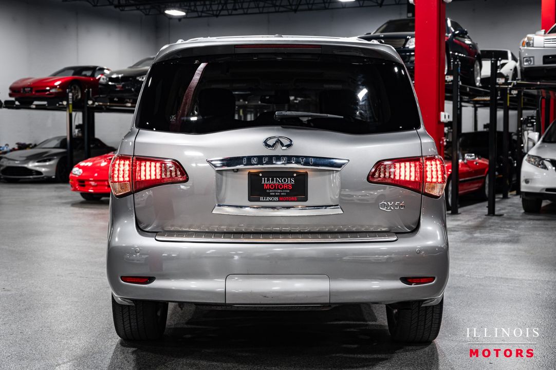 2012 INFINITI QX56