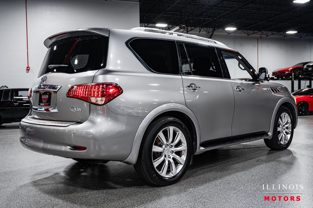 2012 INFINITI QX56