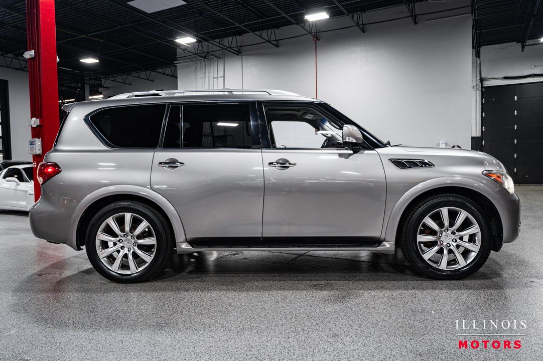 2012 INFINITI QX56