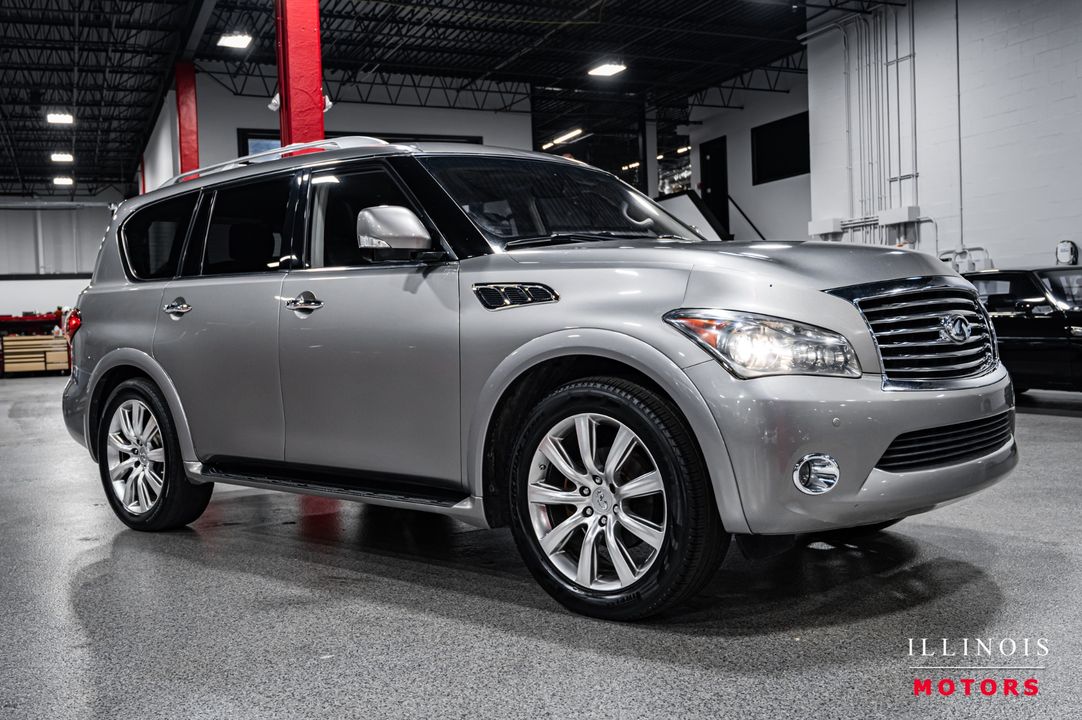2012 INFINITI QX56