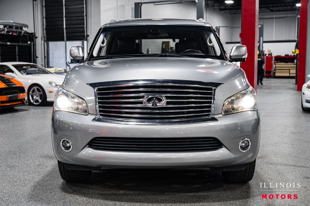 2012 INFINITI QX56