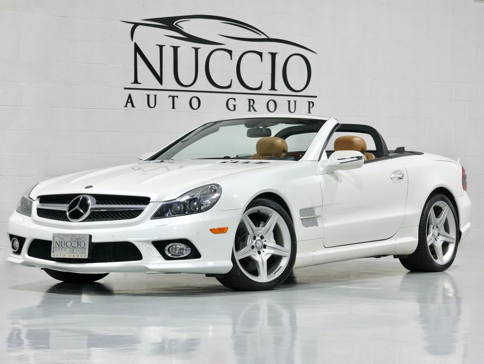 2012 Mercedes-Benz SL 550
