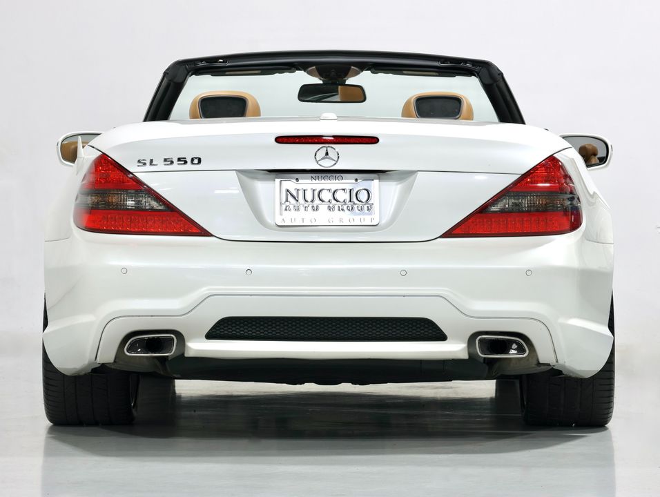 2012 Mercedes-Benz SL 550