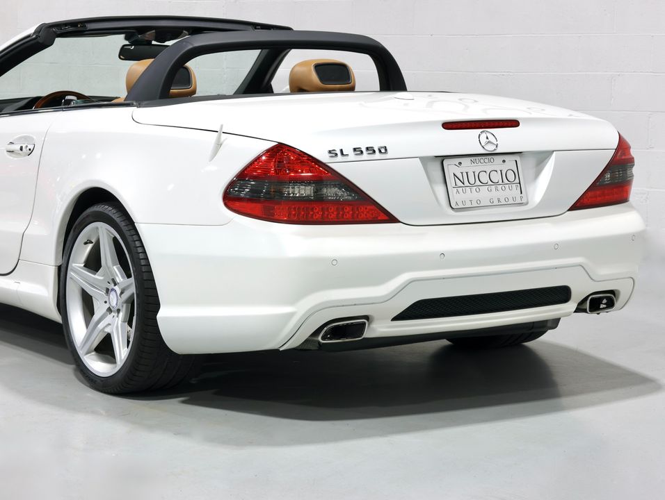 2012 Mercedes-Benz SL 550
