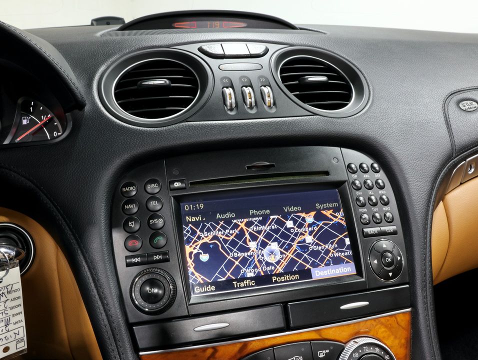 2012 Mercedes-Benz SL 550