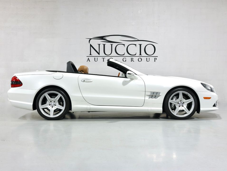 2012 Mercedes-Benz SL 550