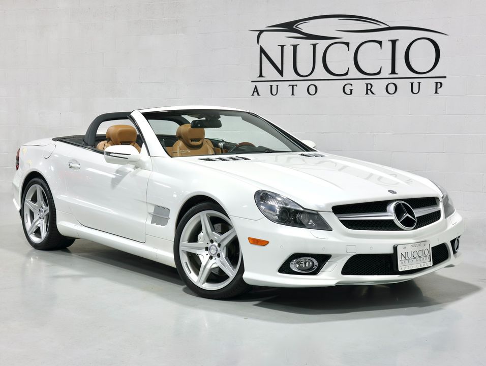 2012 Mercedes-Benz SL 550