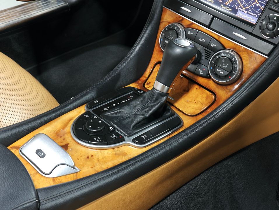 2012 Mercedes-Benz SL 550