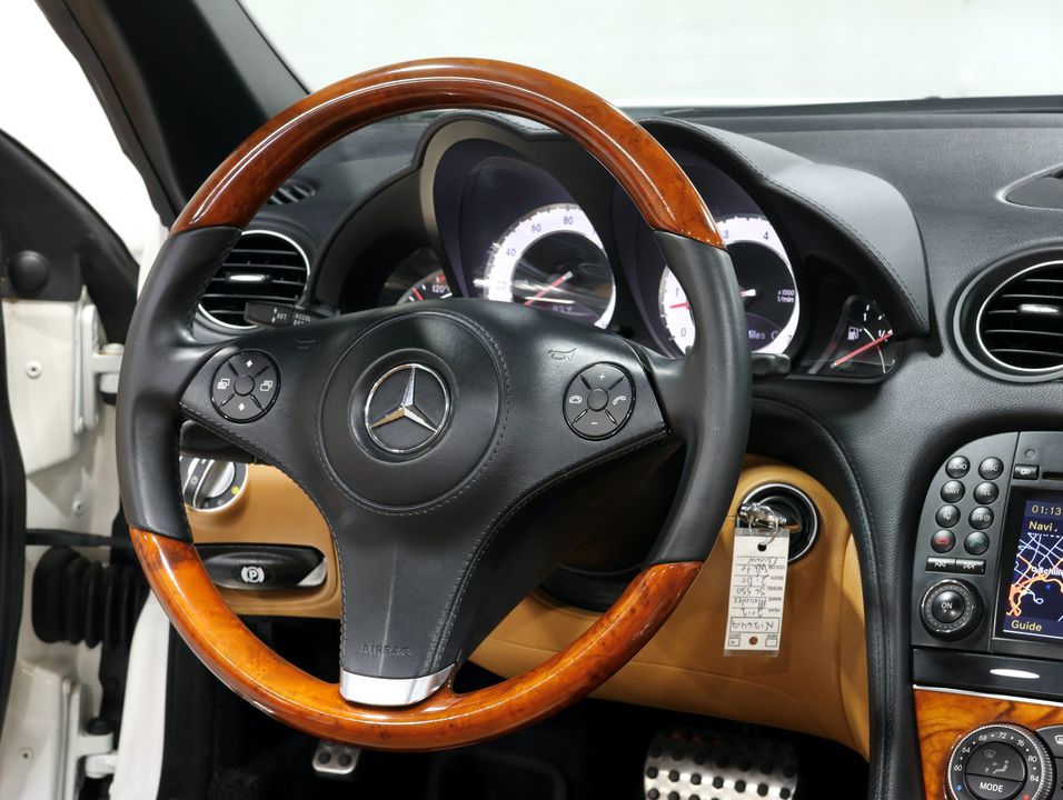 2012 Mercedes-Benz SL 550