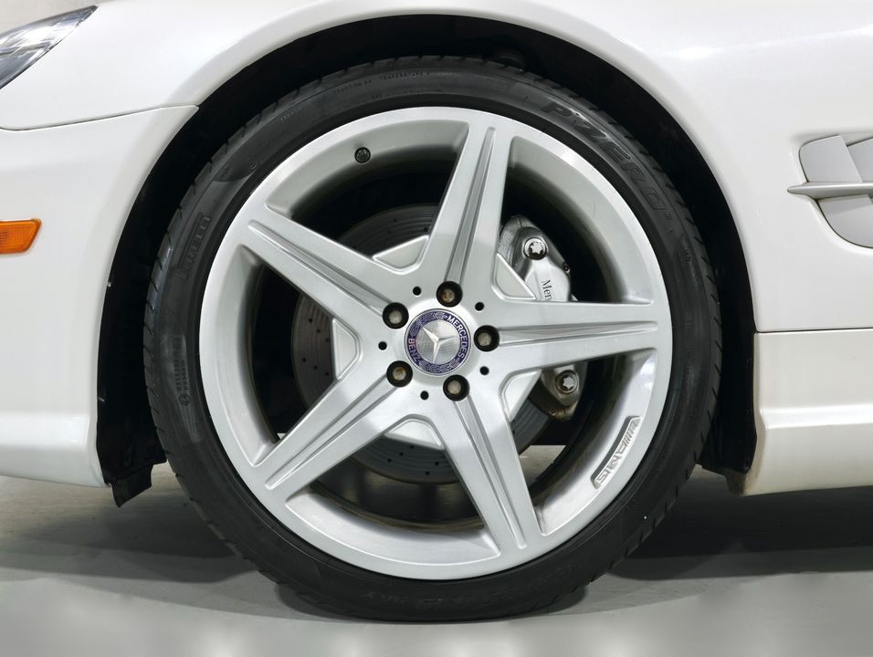 2012 Mercedes-Benz SL 550