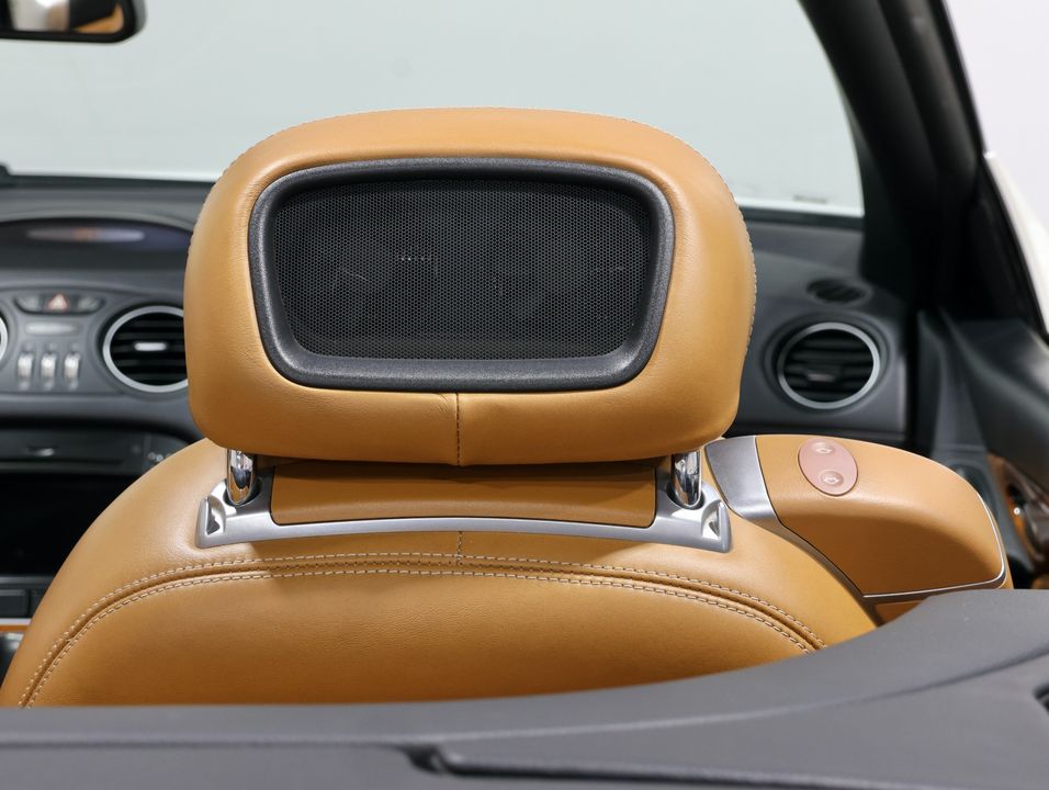 2012 Mercedes-Benz SL 550