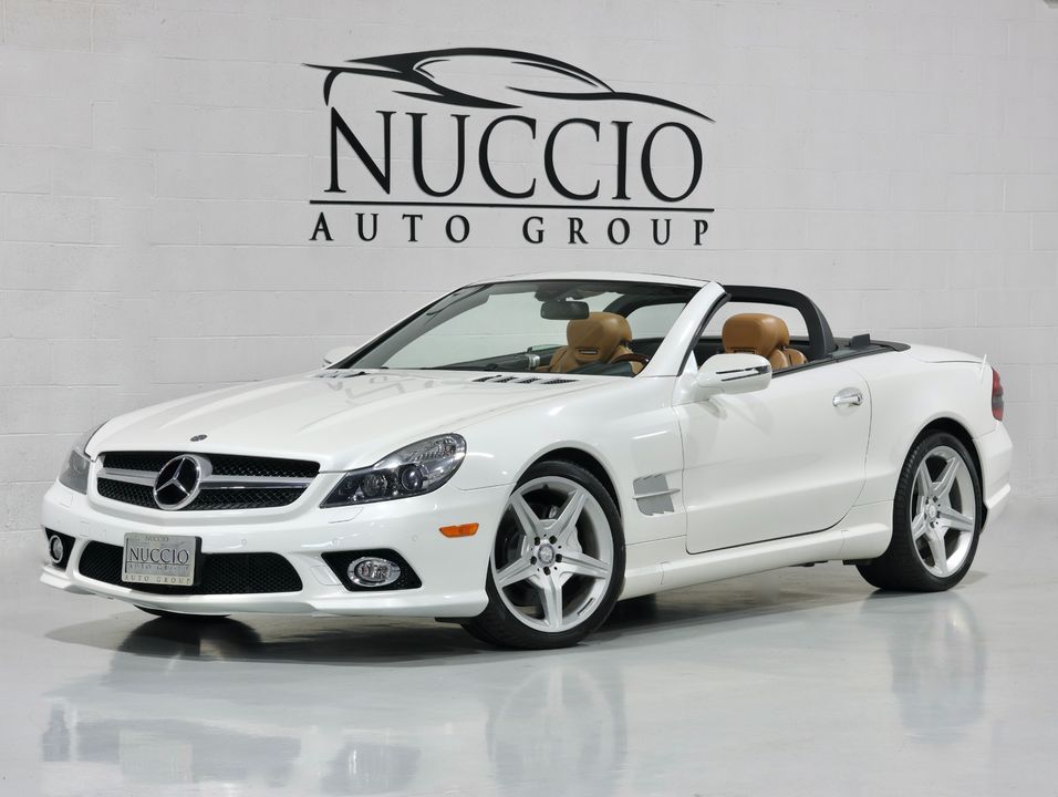 2012 Mercedes-Benz SL 550