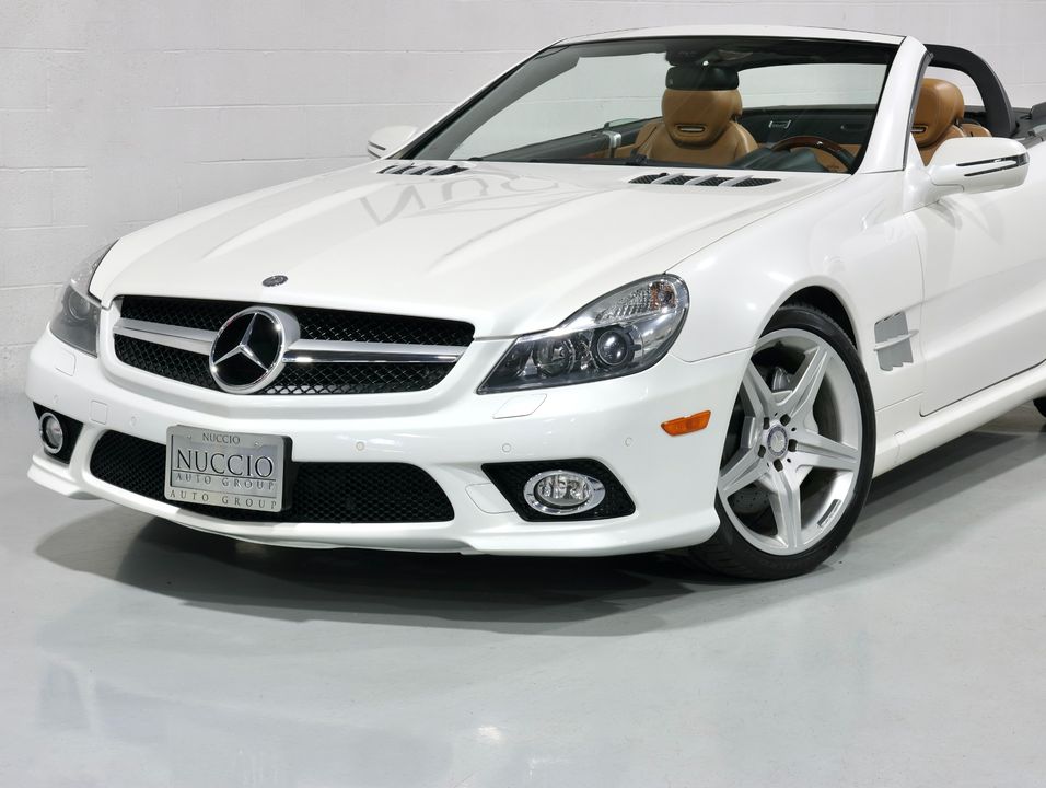 2012 Mercedes-Benz SL 550