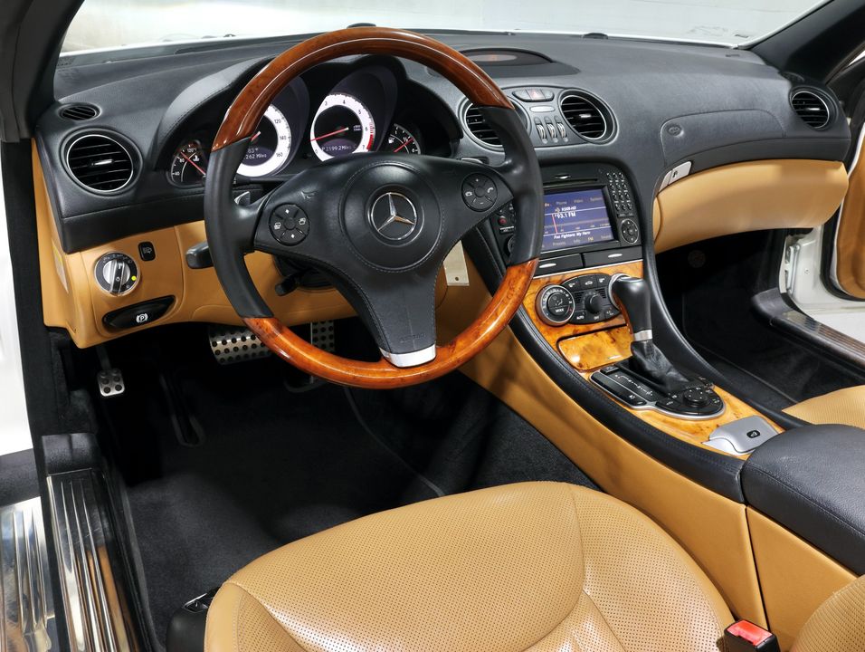 2012 Mercedes-Benz SL 550