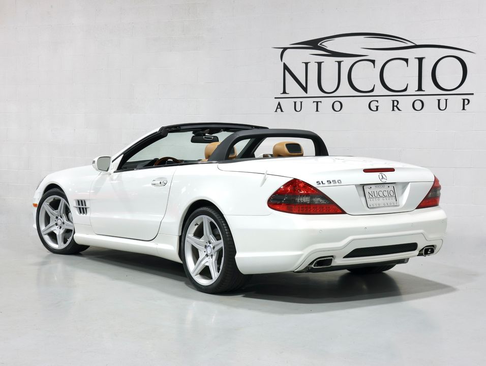 2012 Mercedes-Benz SL 550