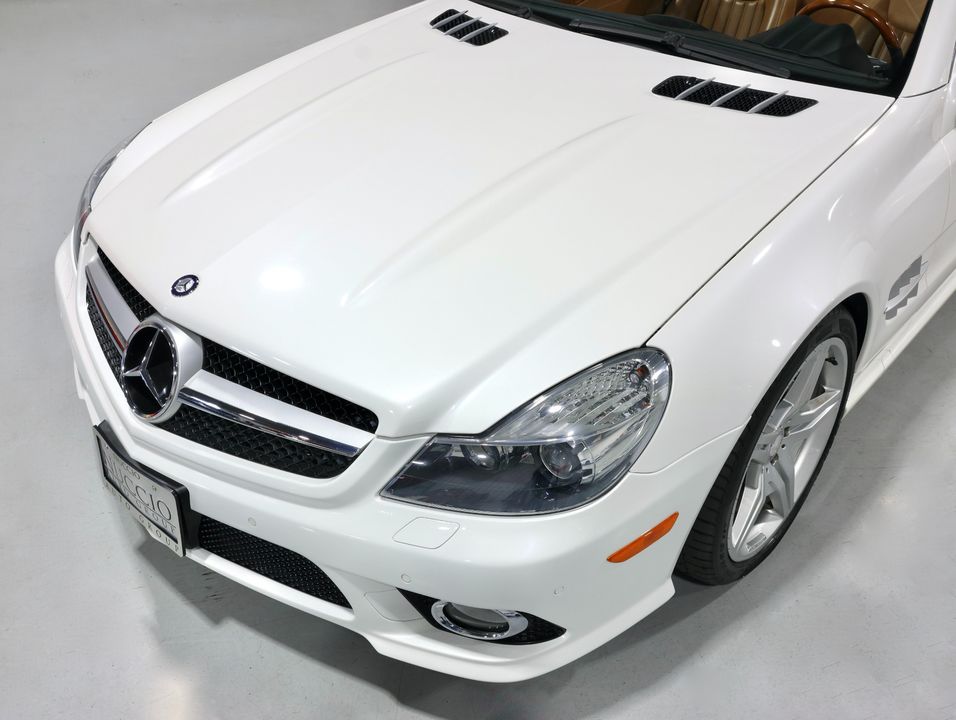 2012 Mercedes-Benz SL 550