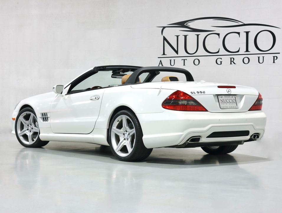 2012 Mercedes-Benz SL 550