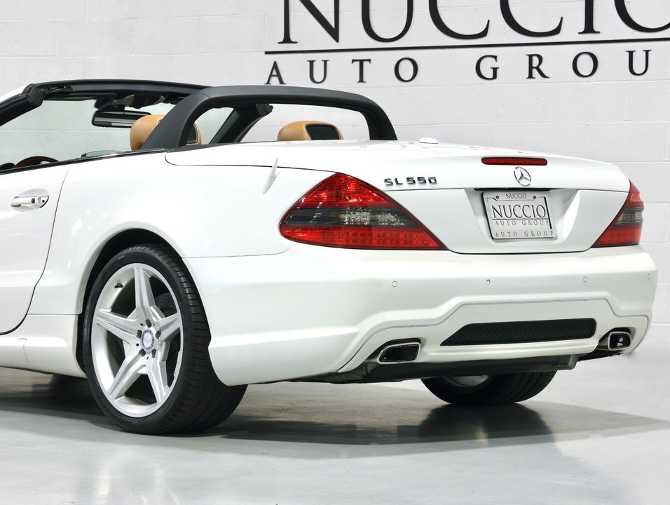 2012 Mercedes-Benz SL 550