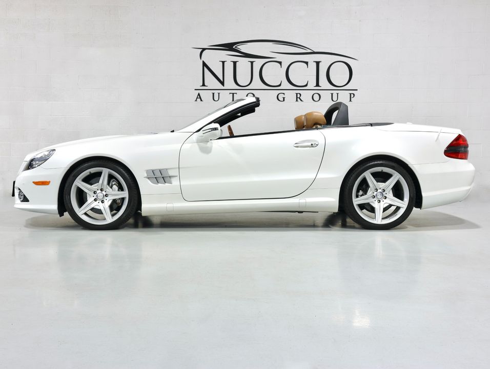 2012 Mercedes-Benz SL 550