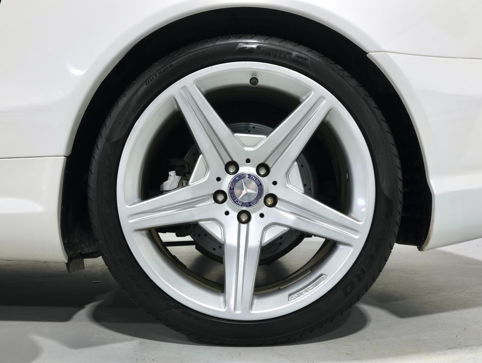 2012 Mercedes-Benz SL 550
