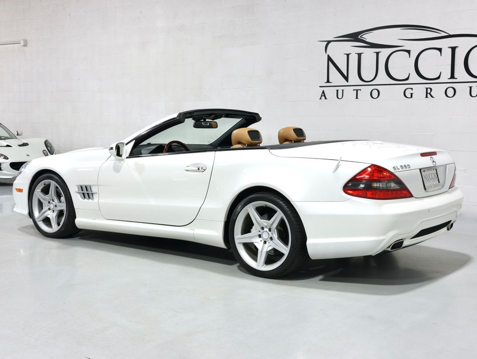 2012 Mercedes-Benz SL 550