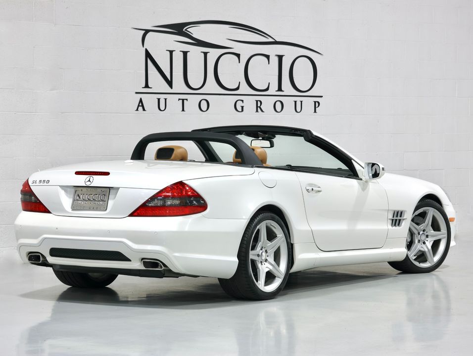 2012 Mercedes-Benz SL 550