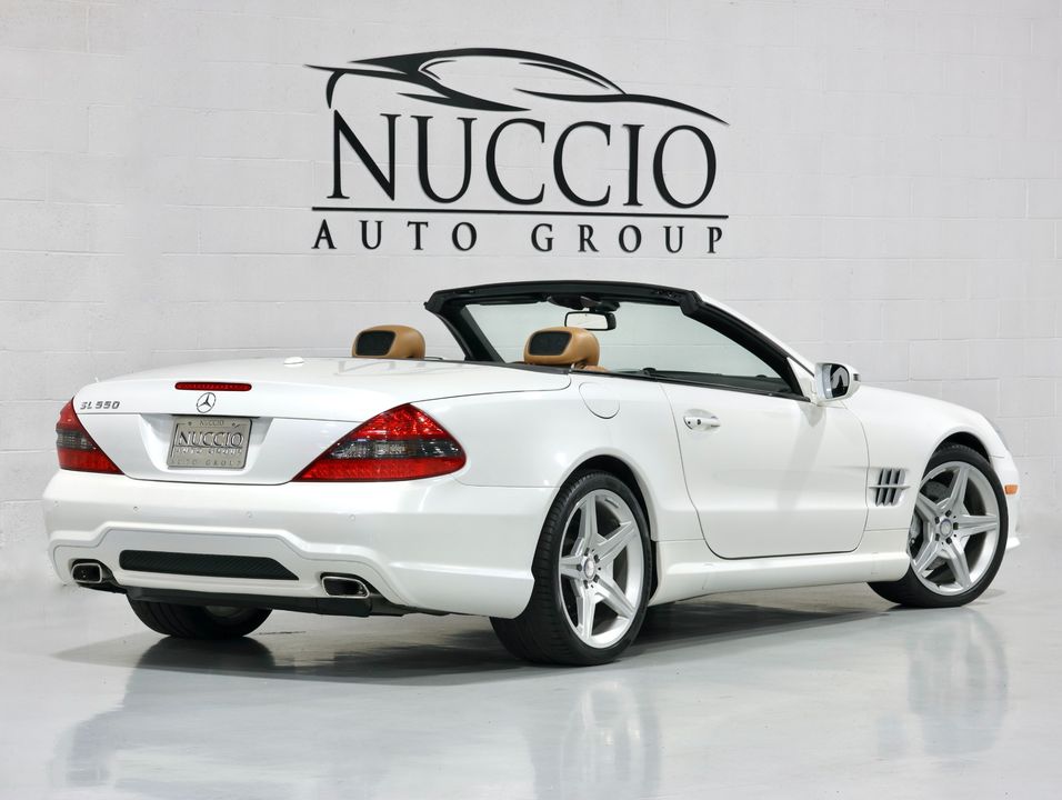 2012 Mercedes-Benz SL 550