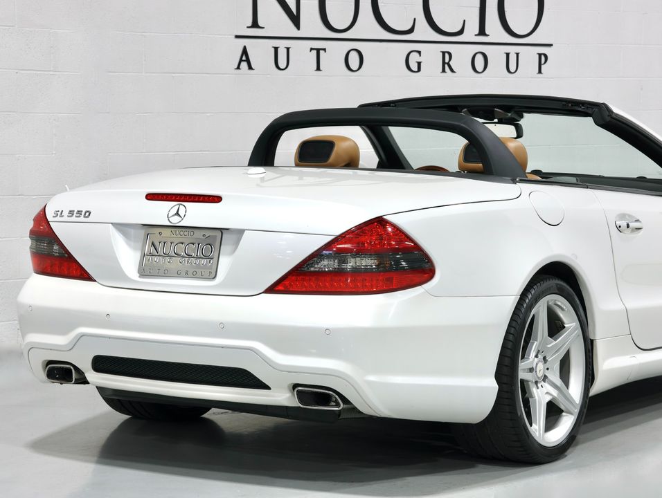 2012 Mercedes-Benz SL 550