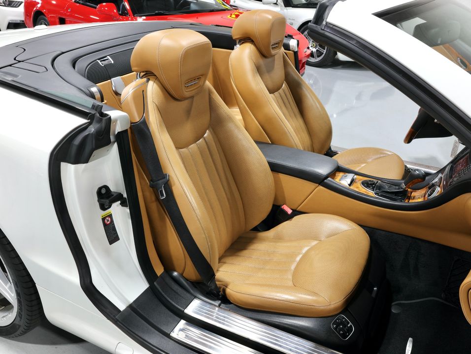 2012 Mercedes-Benz SL 550