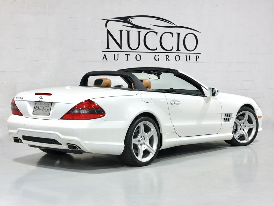 2012 Mercedes-Benz SL 550