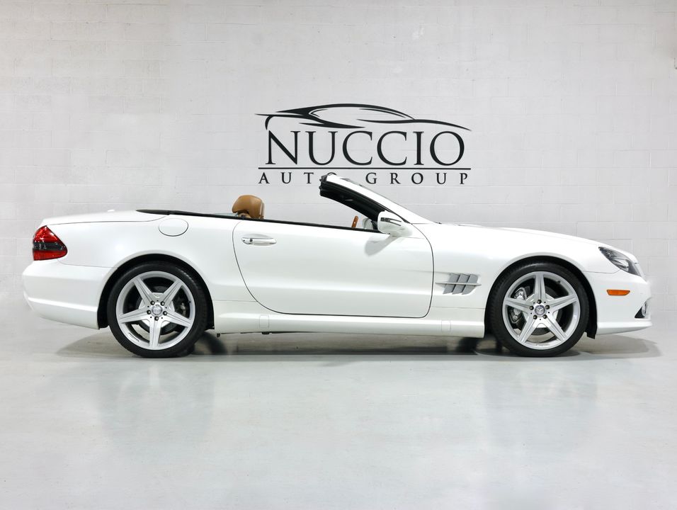 2012 Mercedes-Benz SL 550