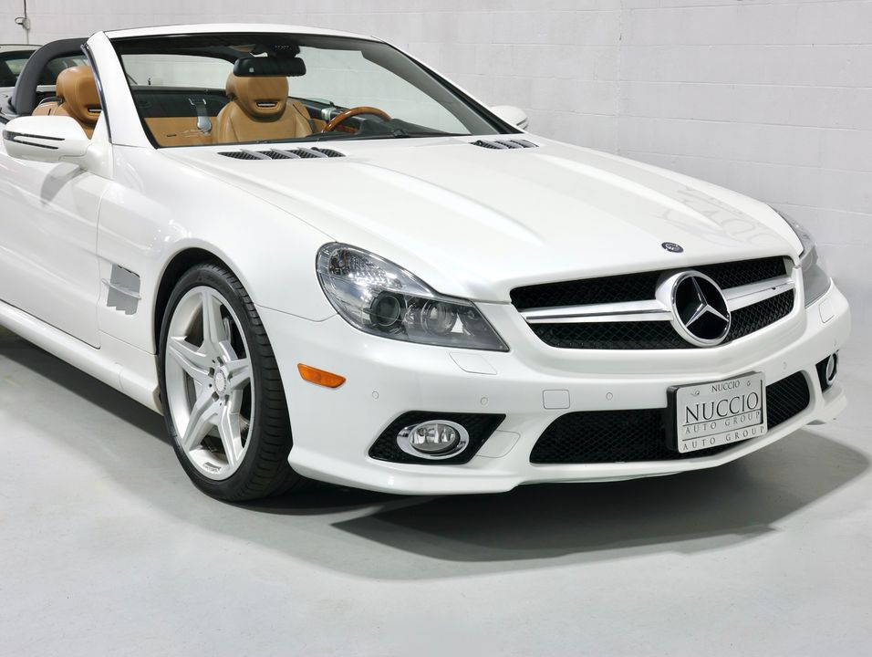 2012 Mercedes-Benz SL 550