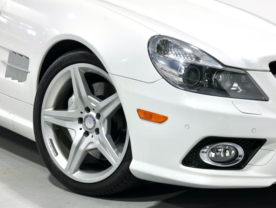 2012 Mercedes-Benz SL 550