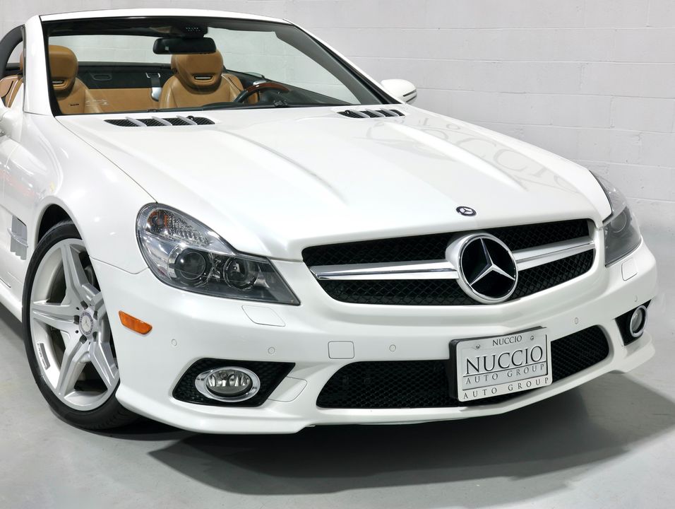 2012 Mercedes-Benz SL 550