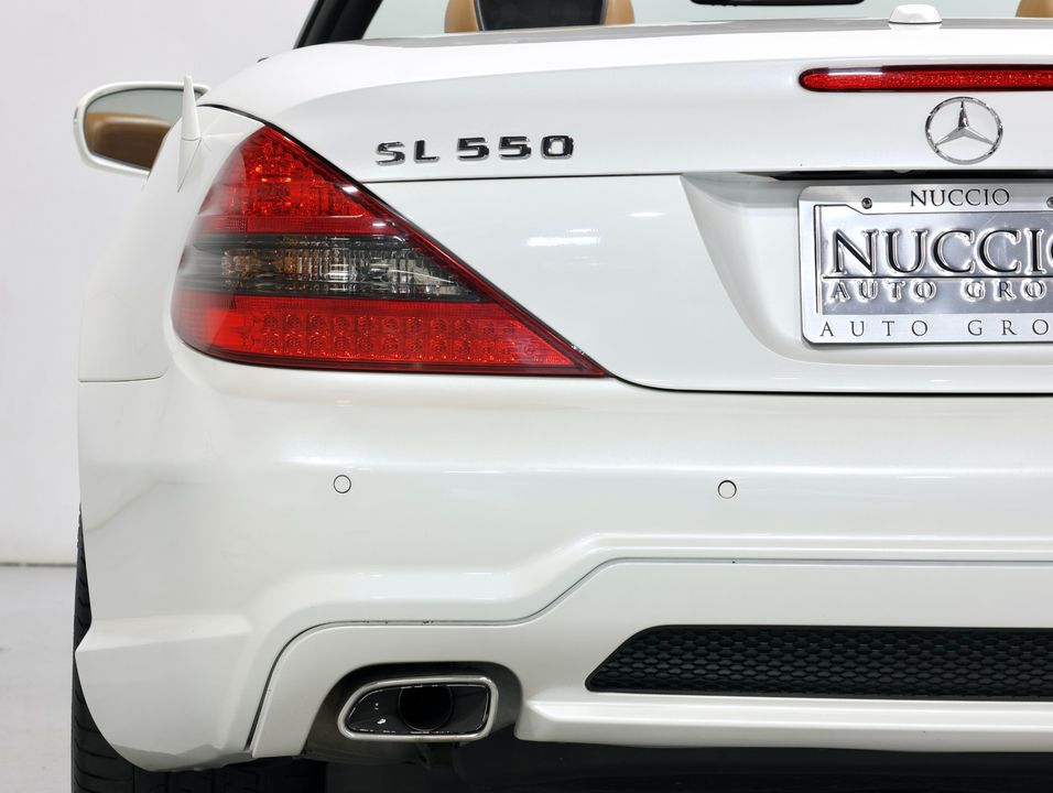2012 Mercedes-Benz SL 550