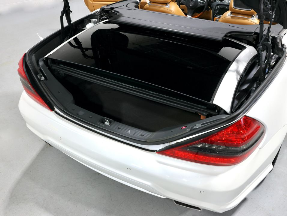 2012 Mercedes-Benz SL 550
