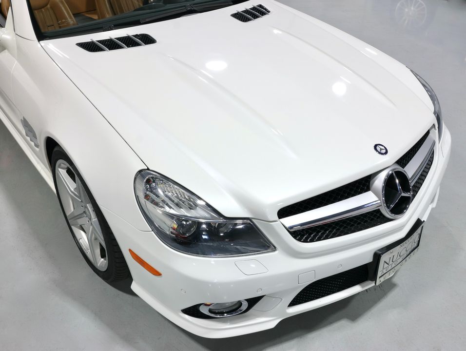 2012 Mercedes-Benz SL 550