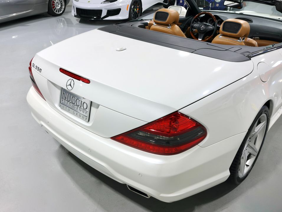 2012 Mercedes-Benz SL 550